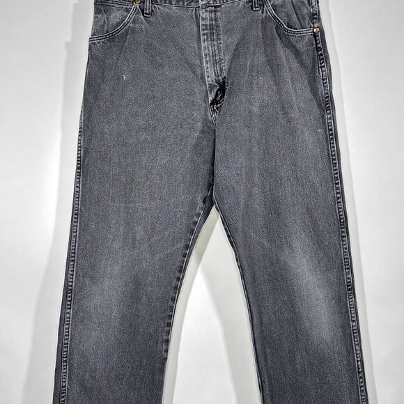 Wrangler Men's Gray Jeans‎ Size 38 - Picture 4 of 16